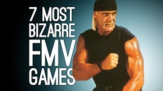 7 Bizarre FMV Games That Would Never Get Made Today [upl. by Meibers]