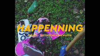 윌로 WILRO  해프닝 Happening Lyric Video [upl. by Goeselt]