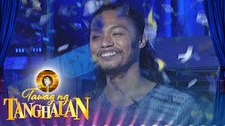 Tawag ng Tanghalan Andrian Cubillas wins against Jessa Montefalcon [upl. by Acnairb]