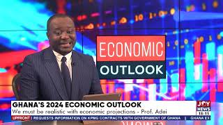 Ghanas 2024 Economic Outlook Will the anchor hold  Upfront with Raymond Acquah 10124 [upl. by Eyllom]