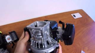 Choosing the right Zenoah G320 Engine Davesmotors com [upl. by Anadal]