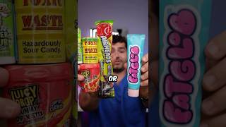 Fat Glob Toothpaste vs Candy [upl. by Patric]