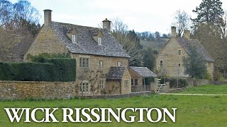 Exploring Wick Rissington near Bourton on the Water  Hidden Gems in the Cotswolds [upl. by Eiramoj]