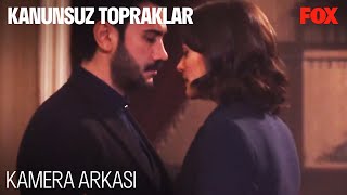 Kanunsuz Topraklar 14 Bölüm Özel Kamera Arkası [upl. by Loralie936]