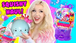 MYSTERSY SQUISHY UNBOXING SMOOSHY MUSHY [upl. by Ahsahtan]