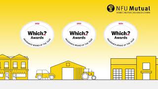 NFU Mutual Which Insurance Brand of The Year 2024 [upl. by Bigod]