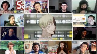 Jujutsu Kaisen Season 2 Episode 18 Reaction Mashup [upl. by Neeliak]