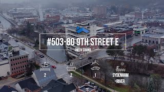 50380 9th Street E Owen Sound  Walkthrough Video with Aerial Highlights Unbranded [upl. by Gusti]