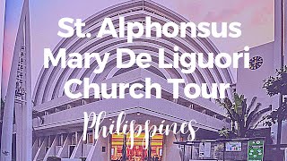 Guided Tour of the St Alphonsus Mary De Liguori Church The Garden Way of the Cross PHILIPPINES 2022 [upl. by Lange]