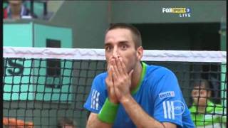 Ball Boy FAIL Andy Murray Vs Viktor Troicki [upl. by Downes345]