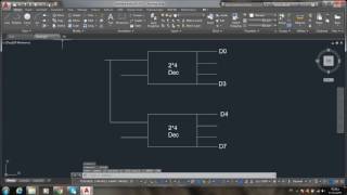 Design 38 Decoder Using 24 Dec [upl. by Ahgiela653]