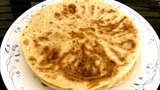 Gali roti  sweet lentil roti by apna desi khana [upl. by Amabel]