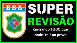 MATEMÁTICA ESA  REVISANDO AS QUESTÕES QUE PODEM CAIR NA PROVA 2024  CONDUTA MILITAR [upl. by Cibis]