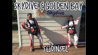 SKYDIVE amp Golden Bay  2 Südinsel  Au Pair Neuseeland [upl. by Zicarelli]