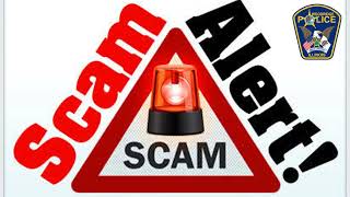 Scam Alert  Audio Recording  Police Department Voicemail Box [upl. by Egamlat]