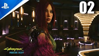 Cyberpunk 2077 Phantom Liberty DLC Playthrough  PS5 Part 2 [upl. by Streeter973]