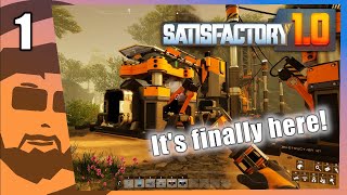 Lets get back to automating in Satisfactory 10  Satisfactory  BigVlad Plays  Part 1 [upl. by Tnairb652]