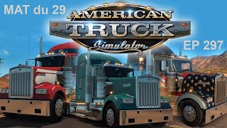 Conducteur de Camion aux USA Ep297 [upl. by Willett]