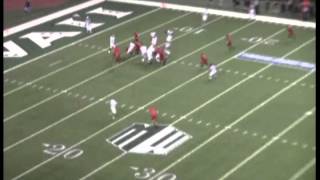 Lamone Williams 90 2012 Kahuku Football Highlights [upl. by Dorian]