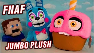 FNAF Funko Jumbo MOVIE Plush Toy Bonnie amp Movie Version Cupcake [upl. by Sanborne]