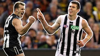 Current Collingwood players react to epic Preliminary Finals 🤯 [upl. by Zug183]