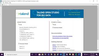 Talend Demo on Data Integration By Venkat Contact 919538160185 [upl. by Merridie]