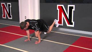 Quadruped Straight Leg Hip Extension [upl. by Orferd]