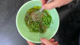 Chimichurri Sauce Recipe [upl. by Martell]