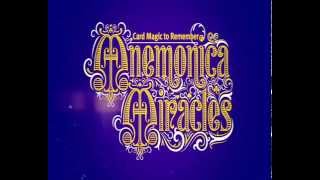 Mnemonica Miracles 5 DVD Box Set by Juan Tamariz  DVD  Alberico Magic [upl. by Eiramaliehs]