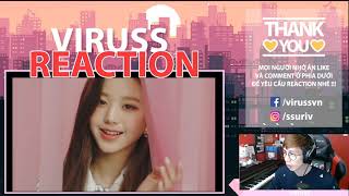 IZONE 아이즈원  라비앙로즈 La Vie en Rose MV  Viruss Reaction Kpop [upl. by Apur]