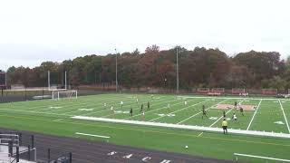 JV Girls Soccer Middleborough vs Rockland  October 29 2024 [upl. by Nylidnarb]