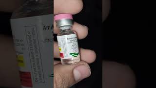 Amikacin sulphate injection injection use shorts medical trending ytshorts [upl. by Edythe]