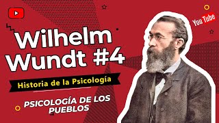 📚Wilhelm Wundt 44 Psicología de los pueblos  Historia de la Psicología UNED [upl. by Heyra986]