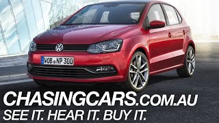 2015 Volkswagen Polo Hatchback Review  ChasingCarscomau [upl. by Turner509]