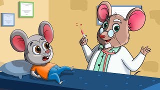 Aaj Mangalwar Hai Chuhe Ko Bukhar Hai  FunForKidsTV  Hindi Rhymes [upl. by Anovahs]