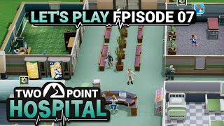 FR FLOTTERING HOSP  2 Point Hospital Gameplay 7 lets play [upl. by Hughmanick522]