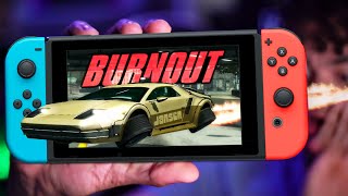 Burnout Paradise Remastered on Nintendo SWITCH [upl. by Holna714]