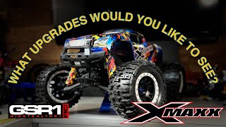 Traxxas XMaxx Upgrades [upl. by Shirberg981]