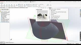 Hemispherical dishend petal layout in solidworkssolidworks pressurevessel [upl. by Maupin]