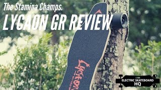 Lycaon GR Review  The Stamina Champs [upl. by Salokin]