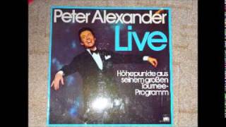 Peter Alexander  Wiener Medley LIVE [upl. by Goodill]