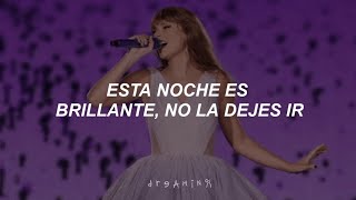 Taylor Swift  Enchanted The Eras Tour Film  Español [upl. by Katlin661]