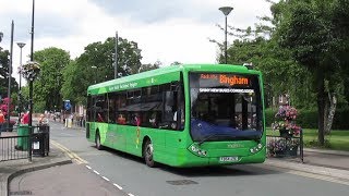 Last Look at Rushcliffe Mainline Optare Tempos [upl. by Aisor]