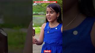 Niña le da lección humilde a su papá reflexion reflexiones viral parati [upl. by Arturo]