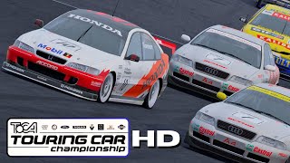 TOCA TOURING CAR MA NEL 2024 [upl. by Siegfried213]