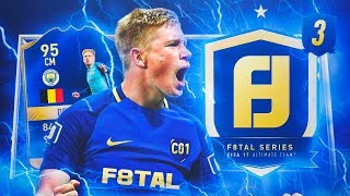 EL MEJOR REVULSIVO  DE BRUYNE TOTS F8TAL 3  FIFA 17 [upl. by Crispen792]