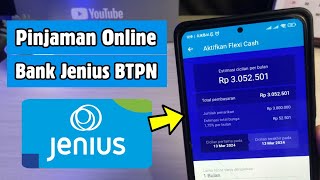 Pinjaman Online Flexi Cash Jenius BTPN  Langsung Cair [upl. by Enert87]