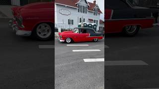 1955 Chevrolet Pro Street Endless Summer Cruisin OCMD [upl. by Afihtan]