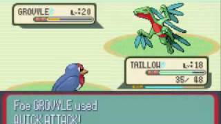 Pokemon Sapphire WalkthroughPart 9 Battle May 2nd Time [upl. by Skip539]