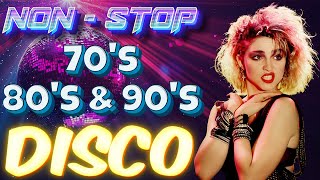 70s 80s 90s Super Hits 80s 90s Classic Disco Music Medley Golden Oldies Disco Dance Song [upl. by Culliton]